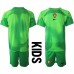 Billige Portugal Keeper Hjemmetrøye Barn VM 2022 Kortermet (+ korte bukser)